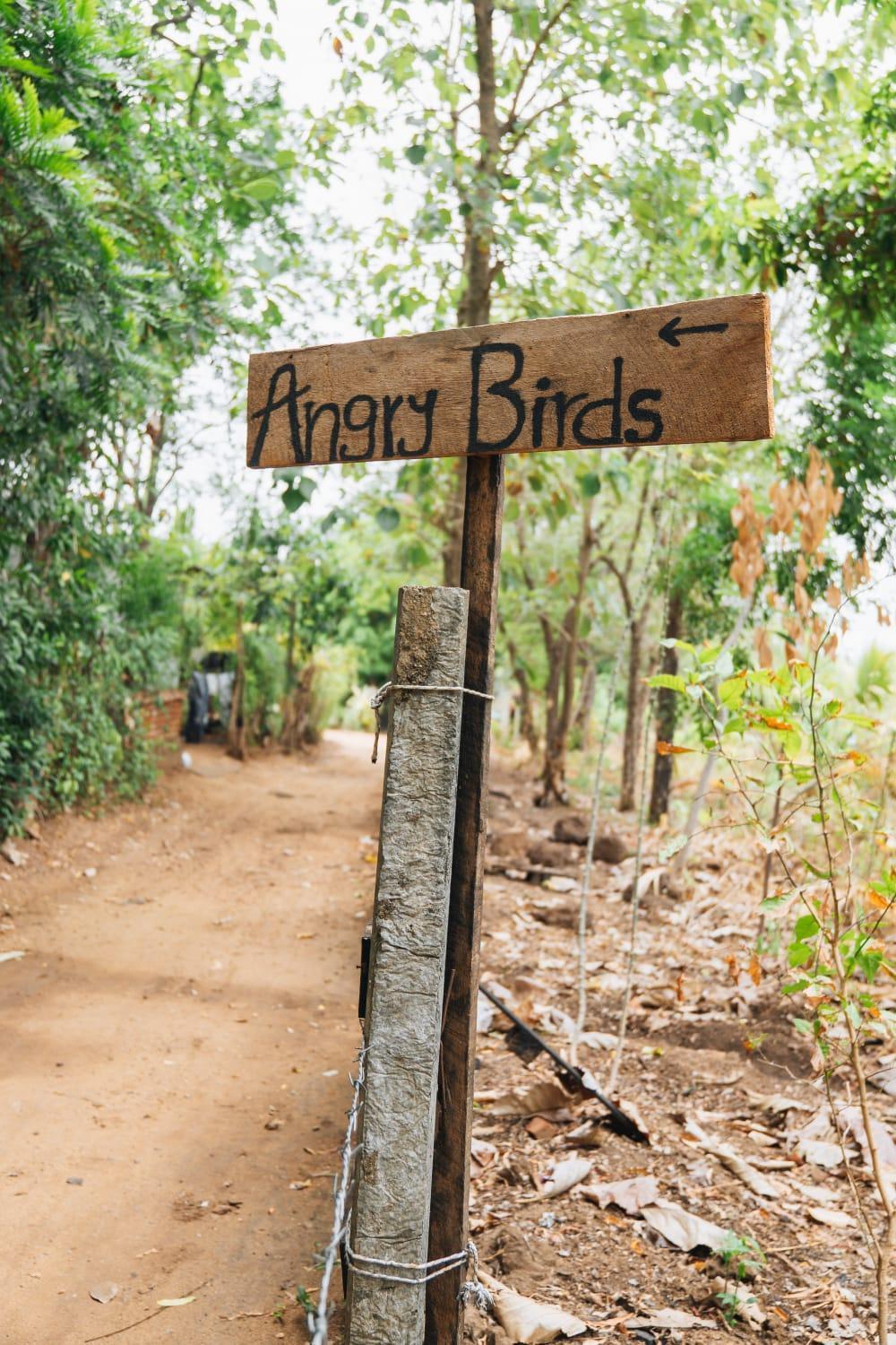 Ferienwohnung Angry Birds Tree House Habarana Exterior foto