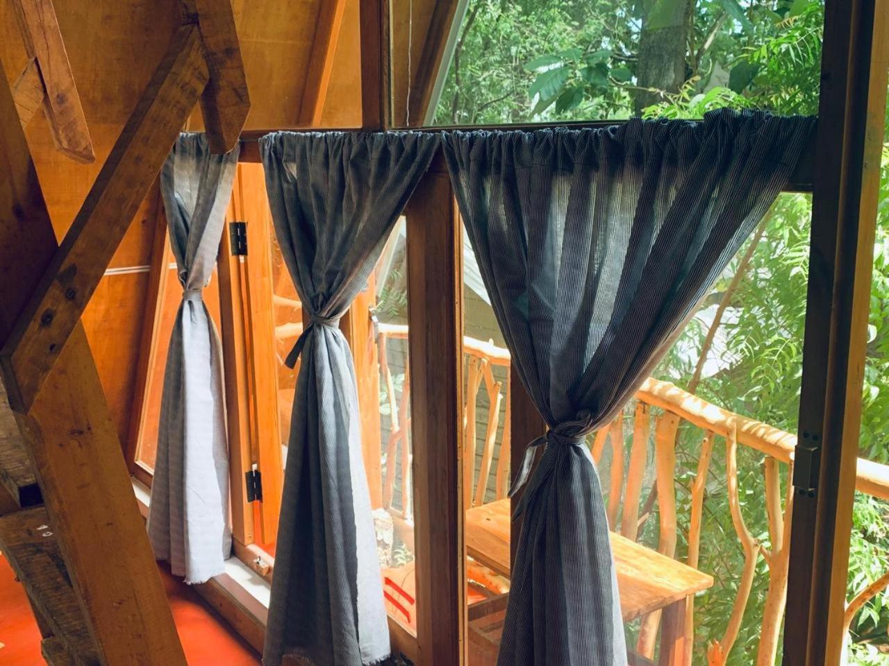 Ferienwohnung Angry Birds Tree House Habarana Exterior foto