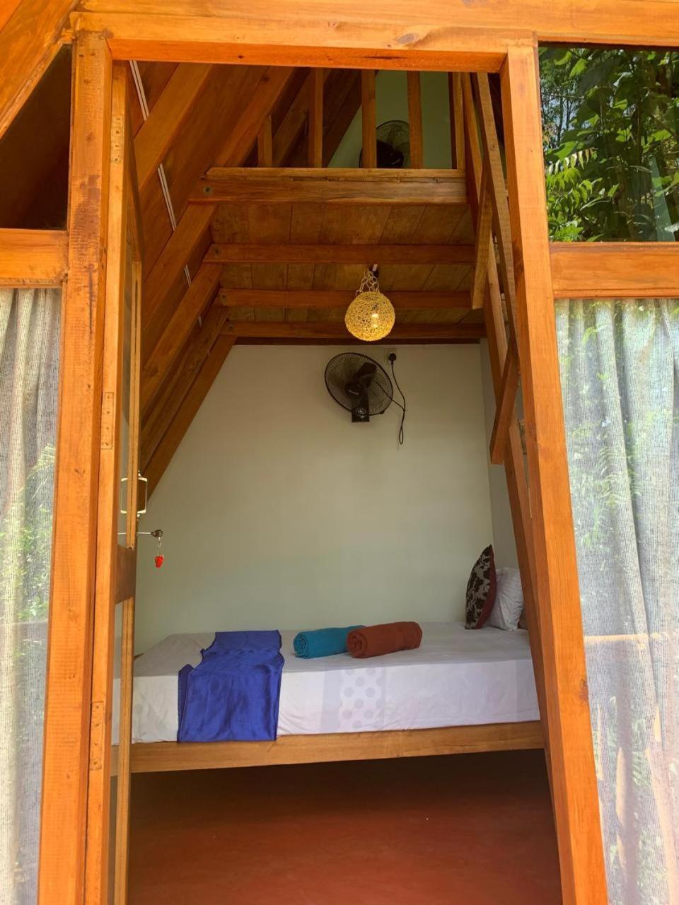Ferienwohnung Angry Birds Tree House Habarana Exterior foto